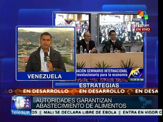 Busca Venezuela reestructurar sistema de distribución de alimentos