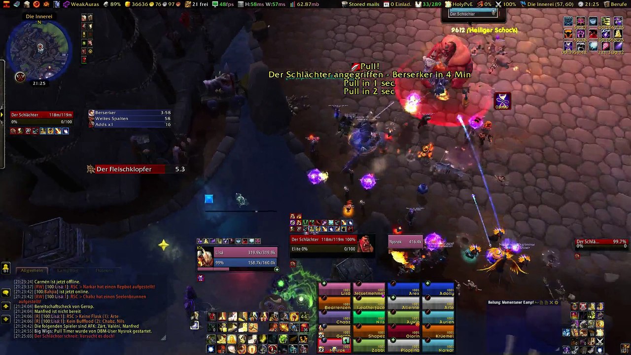 R&S vs. Butcher mythic