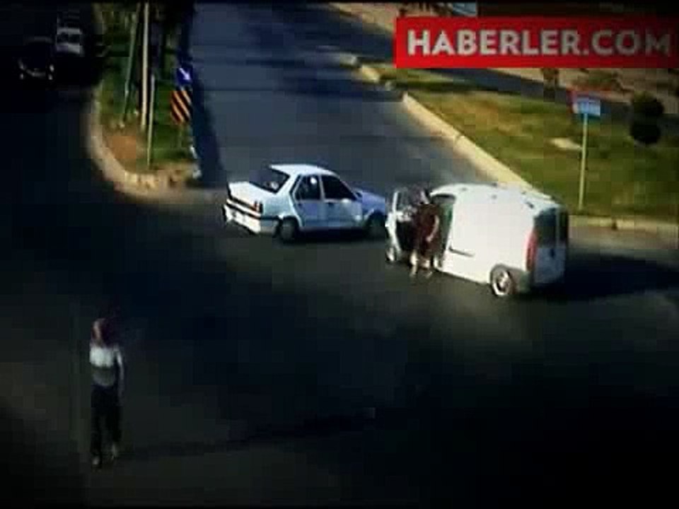 In Adana, A Catastrophic Traffic Accident, Truck, Motorcycle Coming Under