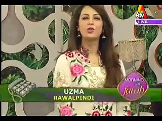 Morning With Farah 19 January 2015 - ATV