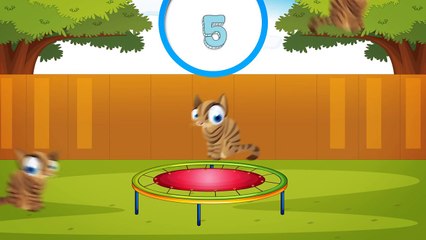 10 Küçük Kedicik - Saymayı Öğreniyoruz - Çocuk Şarkısı