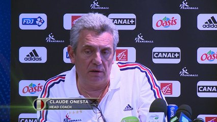 Mondial - Onesta craint surtout la Suède