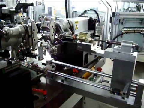 Armature Winding machine demo for bus accessories armature motor