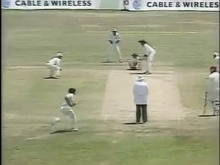 Richie Richardson, Caught or Not Out, Pakistanies Over Appealing