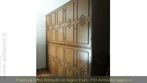 PADOVA,    ARMADIO IN LEGNO EURO 190