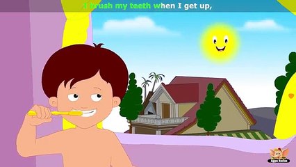 Shiny Smile - Nursery Rhyme with Karaoke.mp4