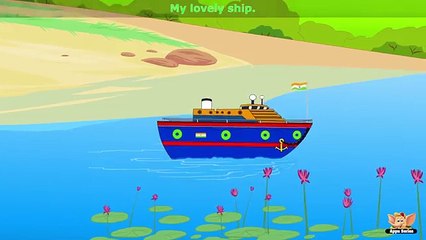 My Lovely Ship - Nursery Rhyme with Karaoke.mp4