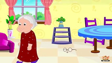 Grandma's Glasses - Nursery Rhyme with Karaoke.mp4