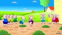 Ten Little Pigs - Nursery Rhyme with Karaoke.mp4