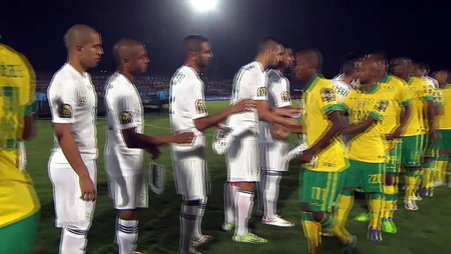 Copa de África: Algeria 3-1 Sudáfrica
