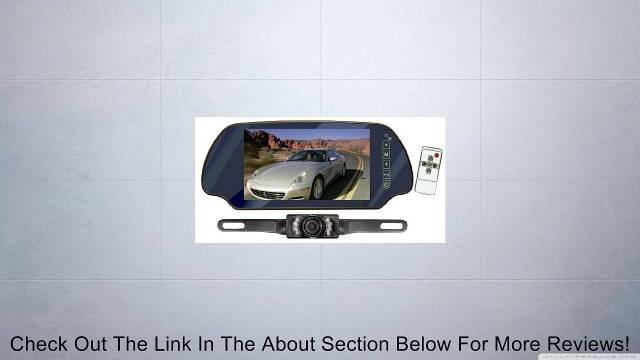 Pyle PLCM7200 7-Inch TFT Mirror Monitor with Rearview Night Vision Camera Review