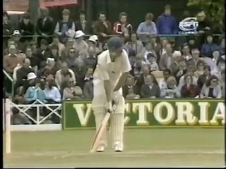 Ranatunga rare bowling ball by ball vs England 1983
