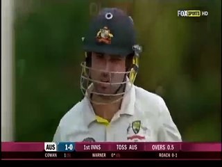 Ravi Rampaul brilliant delivery, gets his man