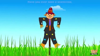 Dancing Scarecrow - Nursery Rhyme with Karaoke.mp4