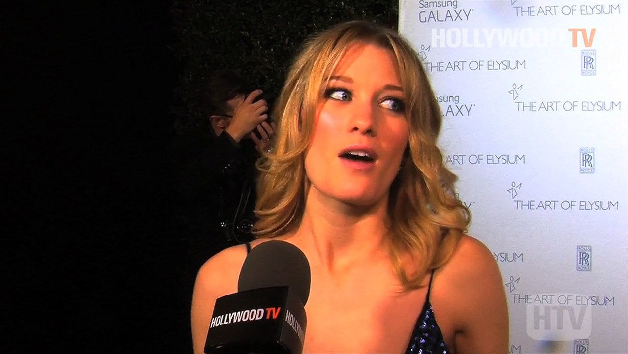 The stars shine at The Art of Elysium Gala - Hollywood TV