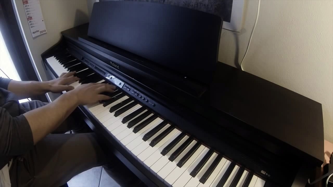 Evanescence - My Immortal - Piano Cover (Classic Rock Song #2)