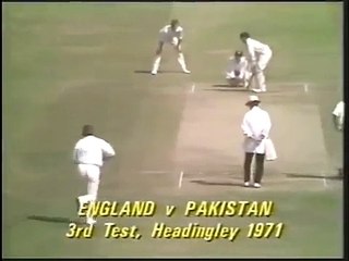 Ray Illingworth, Classic off spin, 2 wickets, 1971