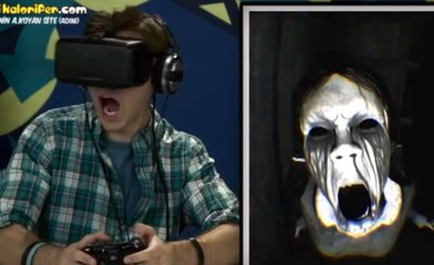 Oculus Rift İle Korku Oyunu Oynamak