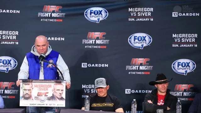 Denis Siver admits of Conor McGregor: 'He can fight'