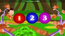 Un, Deux, Trois, Allons Dans Les Bois - French Nursery Rhyme.mp4