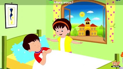 Frere Jacques - French Nursery Rhyme.mp4