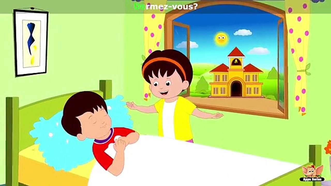 Frere Jacques - French Nursery Rhyme.mp4