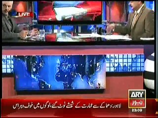 Andar Ki Baat 19th January 2015 On Ary News