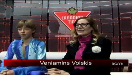 CTNSC15 Novice Men Short Program - Group 2