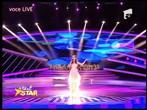 Elena Hasna - Celine Dion - I surrender - Next Star