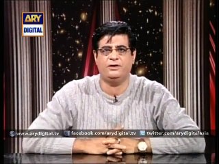 Sitaroon Ki Baat Humayun Ke Saath 18 January 2015 On Ary Digital