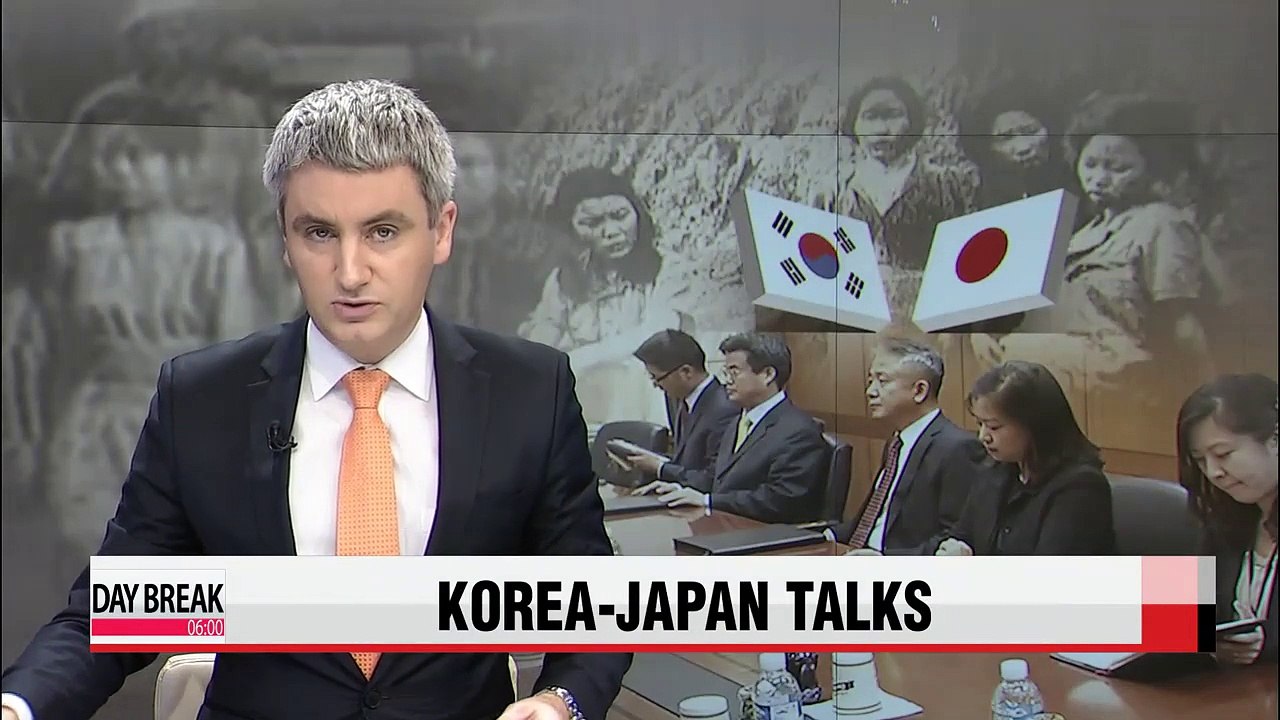 Seoul officials say talks on resolving sex slavery issue were "constructive"