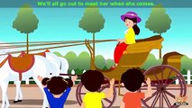 She'll be Coming Round the Mountain - Nursery Rhyme with Karaoke.mp4