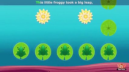 This Little Froggy - Nursery Rhyme with Karaoke.mp4