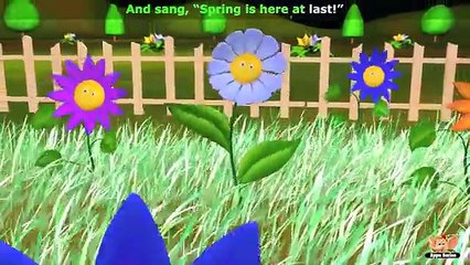 Spring is Here - Nursery Rhyme with Karaoke.mp4
