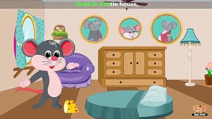 Little Tommy Tittle Mouse - Nursery Rhyme with Karaoke.mp4