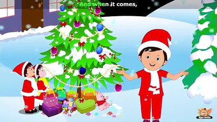 Christmas comes but once a year - Nursery Rhyme with Karaoke.mp4