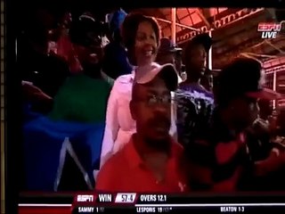 Ronsford BEATON, 2 Hostile, Quick Bouncers, 90 MPH