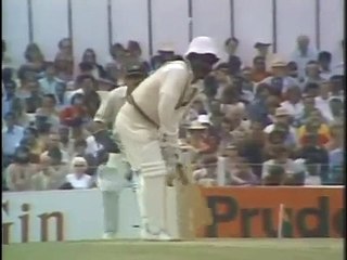 Roy Fredericks aggresive stroke play