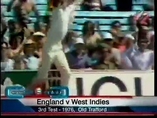 Roy Fredericks, one of the West Indies best opener