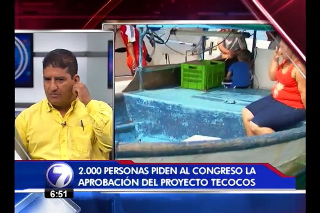Vecinos de zonas costeras llegan al Congreso para evitar expropiaciones