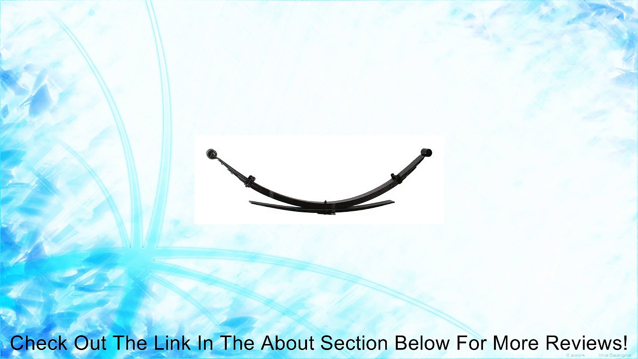 Skyjacker CR75S 5" Softride Leaf Spring Review