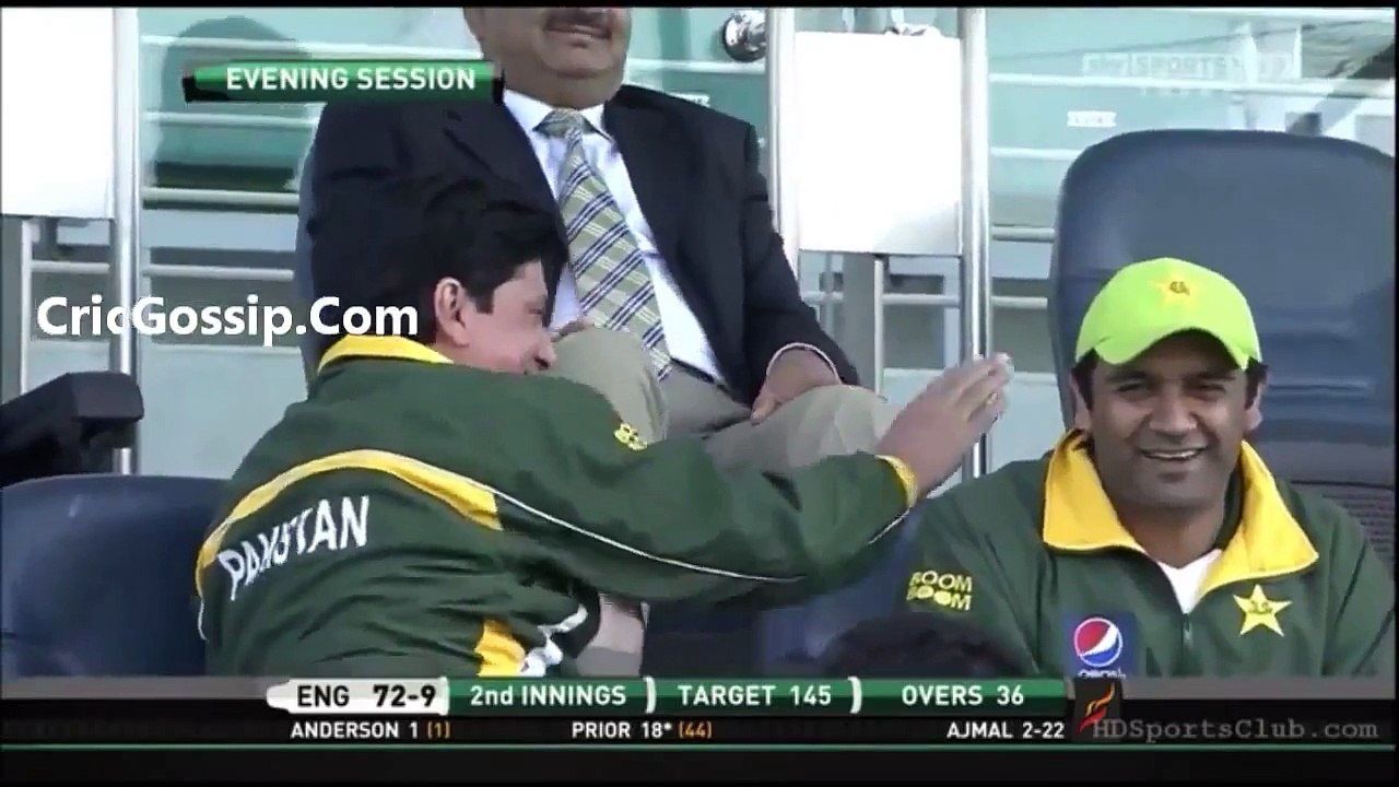Saeed Ajmal 100th Test Wicket In Test