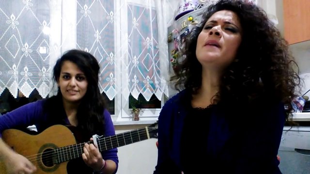 Tuğba Uzun & Melis Aktaş - Kız Senin ( İsmail Altunsaray ) Cover :)))))