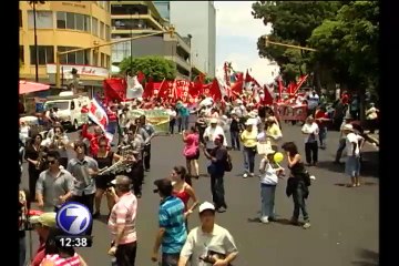 Grupos sociales y sindicatos se unirán en marchas del 1 de mayo