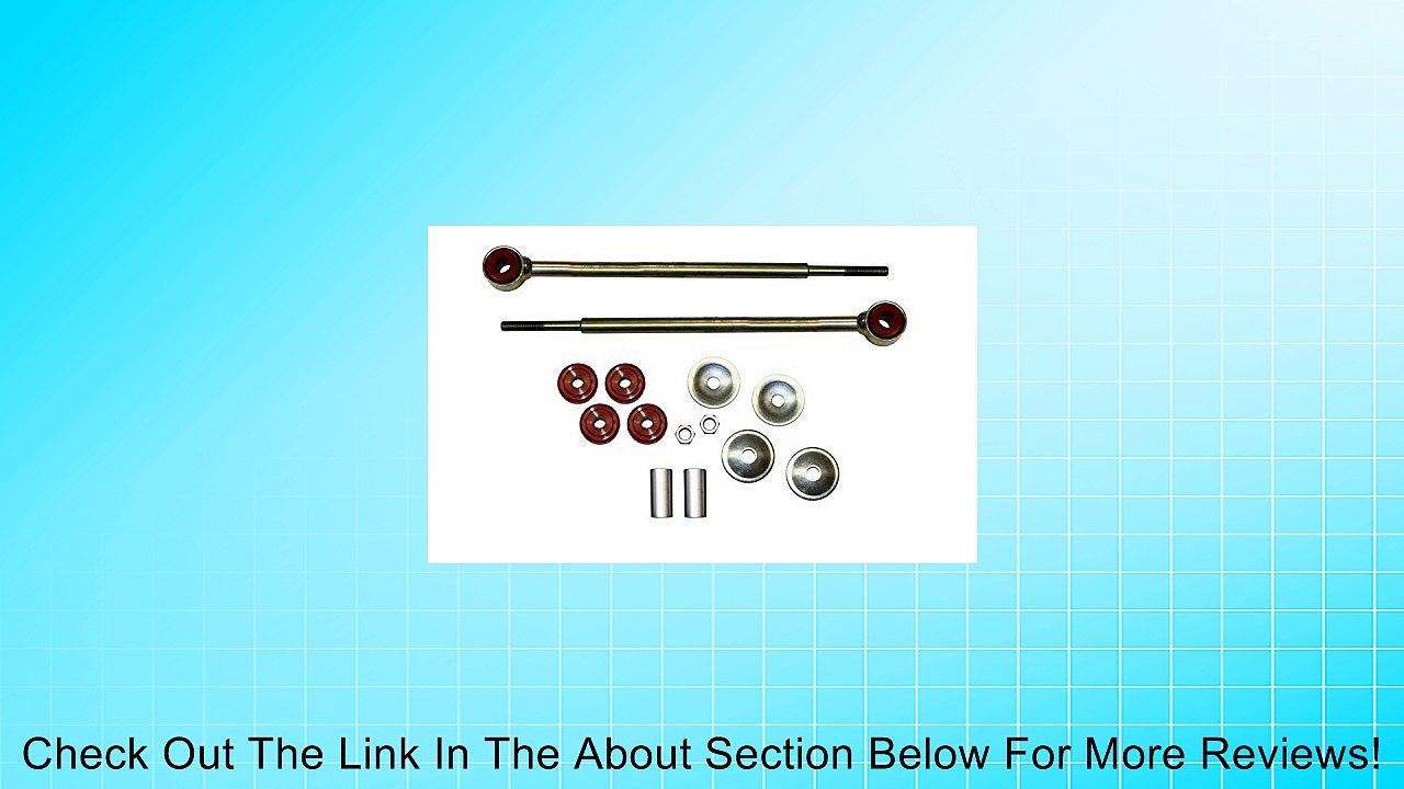 Skyjacker (SBE305) Front 5"- 6"/Rear 3.5" - 5" Sway Bar Extended End Link Review