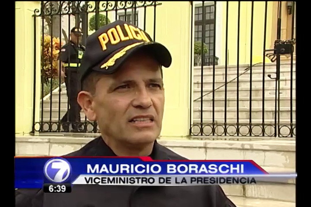 Operativos y cierres viales por llegada de Obam...
