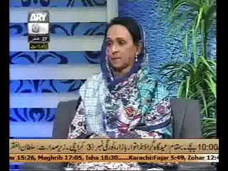 Sana e Sarkar special Rang e Raza  with Hooria fahim qadri Part4