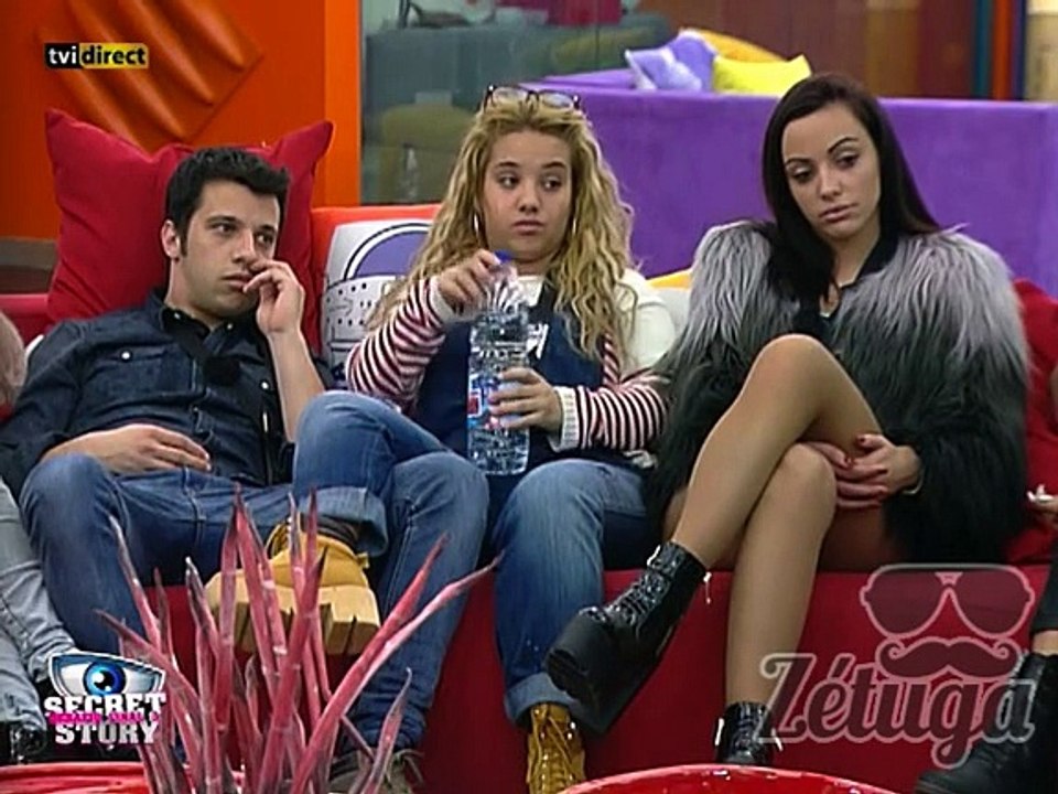 Grande Discussão: Luís é atacado por Diogo e Érica com insultos, ameaças e tentativa de agressão