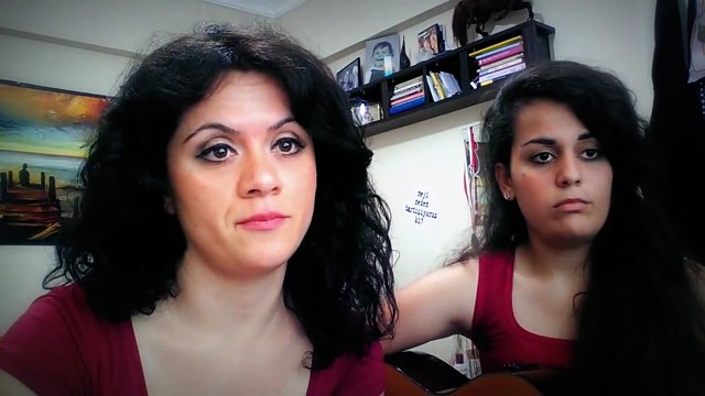 Tuğba Uzun & Melis Aktaş - Sarıl Bana ( Ferhat Göçer )