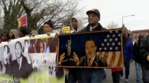 Protests held across nation on Martin Luther King Jr. Day